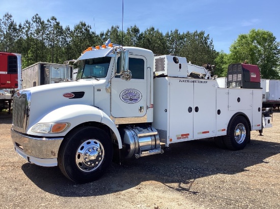 2007 PETERBILT 335 SERVICE TRUCK