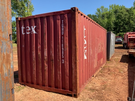 USED 20 FT CONTAINER