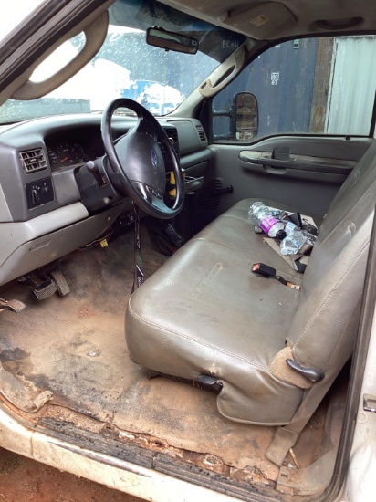 2004 FORD F450 PICKUP TRUCK