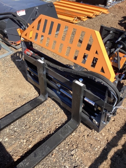 NEW WOLVERINE HYDRAULIC PALLET FORKS