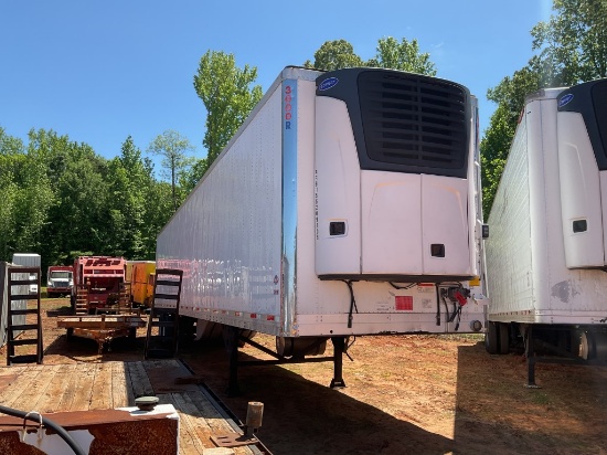 2015 53 FT UTILITY REEFER TRAILER