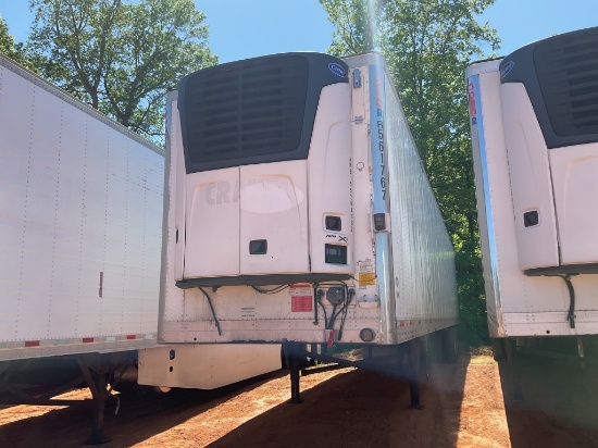 2015 53FT UTILITY REEFER TRAILER