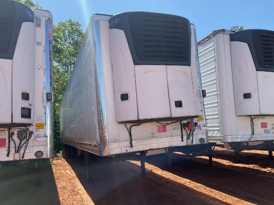 2015 53 FT UTILITY REFFER TRAILER