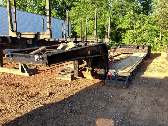 50 TON TRI-AXLE LOWBOY