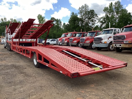 2017 SUN COUNTRY CAR TRAILER
