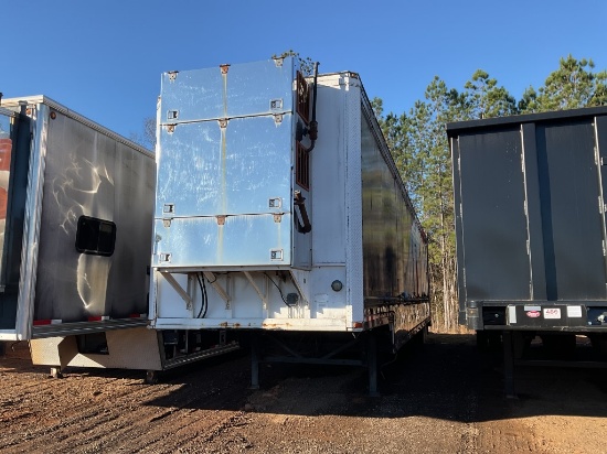 1988 RACE CAR/TOOL TRAILER