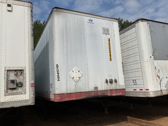 53 FT VAN TRAILER