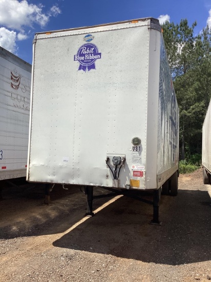 26 FT UTILITY VAN TRAILER