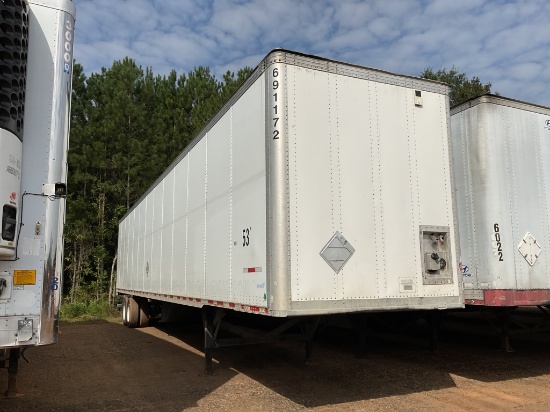 53 FT VAN TRAILER