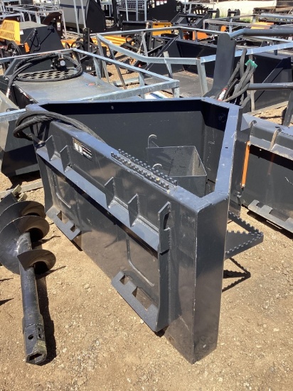 NEW WOLVERINE HYDRAULIC CONCRETE CHUTER