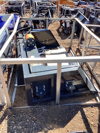 NEW WOLVERINE SKIDSTEER SCREENING BUCKET