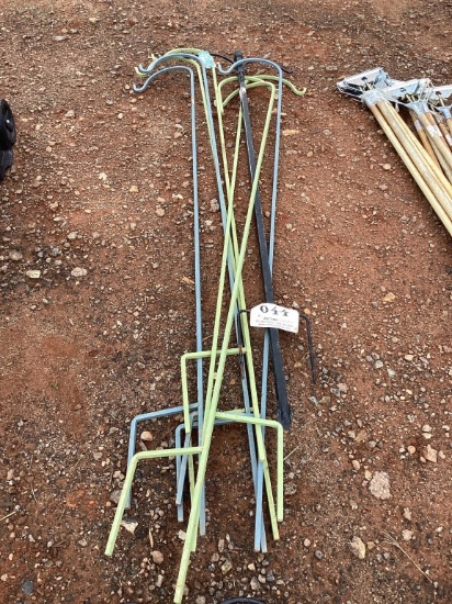 QTY OF MISC SHEPHERDS HOOKS