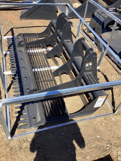 NEW WOLVERINE SKIDSTEER LAND LEVELER