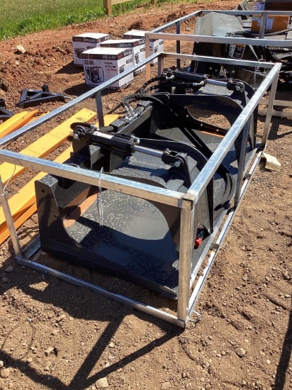 NEW WOLVERINE SKIDSTEER 72" GRAPPLE
