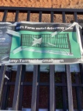 NEW 20FT FARM METAL DRIVEWAY GATE