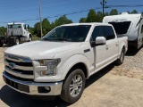 2016 FORD FORD F-150 LARIAT