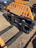 NEW WOLVERINE HYDRAULIC PALLET FORKS