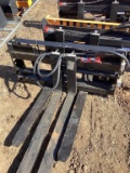 NEW AGT HYDRAULIC PALLET FORKS