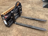 NEW WOLVERINE HYDRAULIC PALLET FORKS