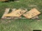 CAT D9 BOLT ON CUTTING EDGES