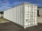 NEW 40FT CONTAINER