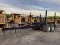 1997 LOG PUP TRAILER