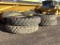 SET OF (4) CAT 730 TIRE