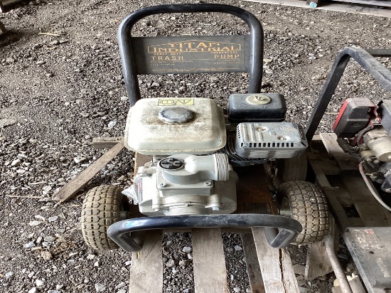 TITAN INDUSTRIAL 2" TRASH PUMP