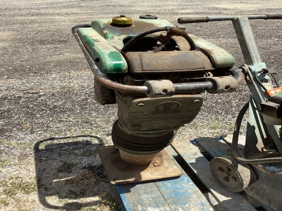 WACKER JUMPING PLATE TAMP