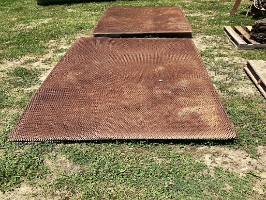 (5) SHEETS OF EXPANDED METAL