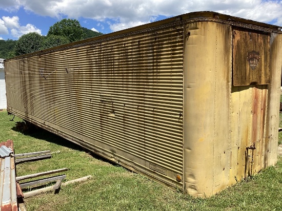 VAN TRAILER FOR STORAGE