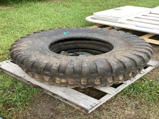 (2) STA 11.00-20 TIRES