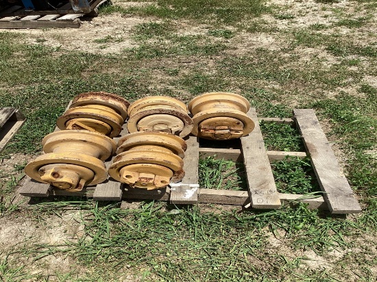 5 CAT ROLLERS