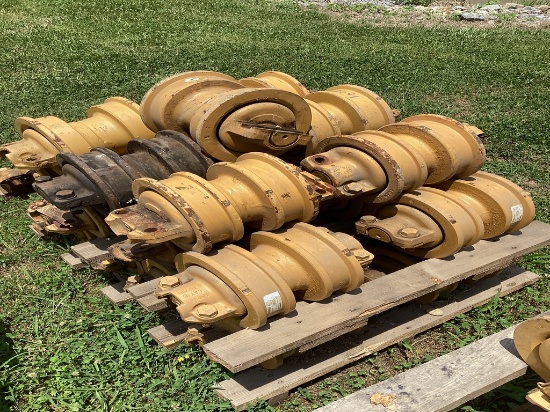 22 CAT ROLLERS