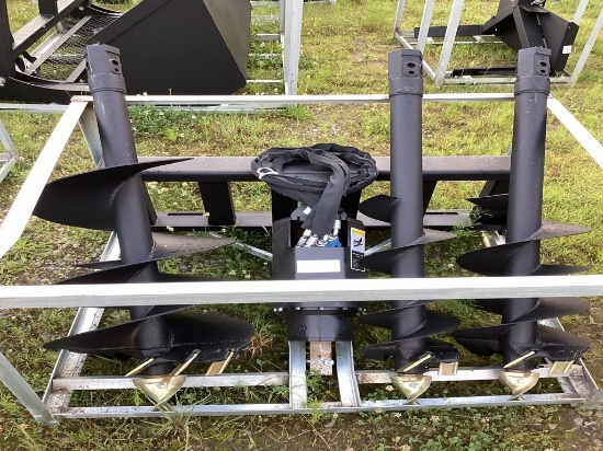 NEW AUGER WITH (3) BITS