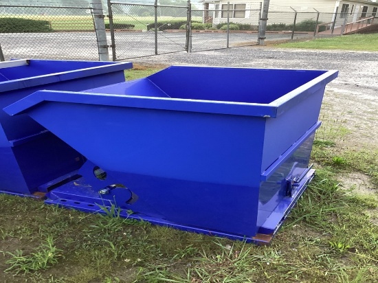 NEW DUMPSTER HOPPER