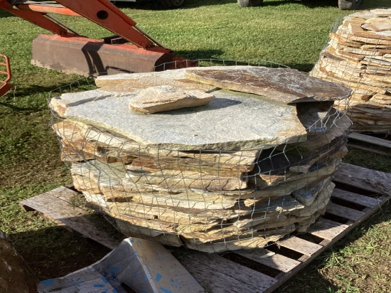 FLAT ROCK PAVERS