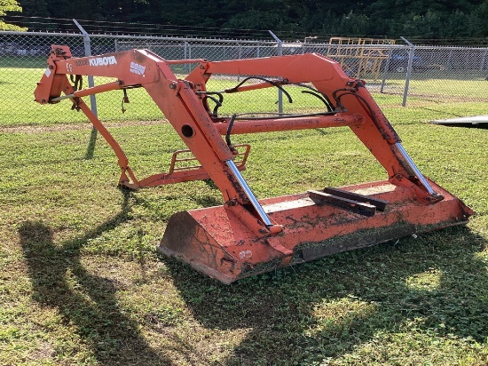 KUBOTA LA680 LOADER ASSEMBLY