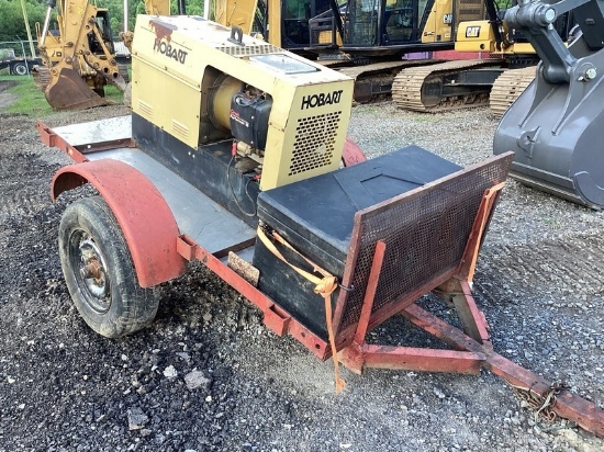 HOBART WELDING TRAILER