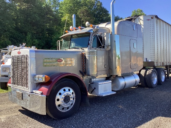 2001 PETERBILT 379 SLEEPER