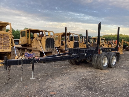 1997 LOG PUP TRAILER