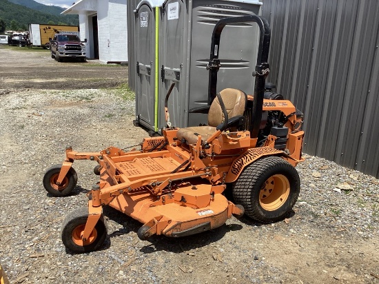 SCAG TURF TIGER ZERO TURN LAWNMOWER