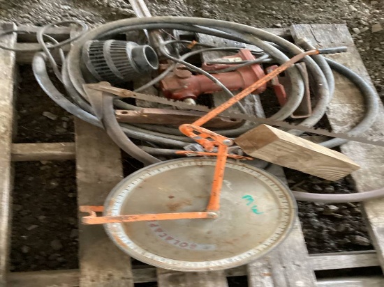 FUEL PUMP & MISC ITEMS