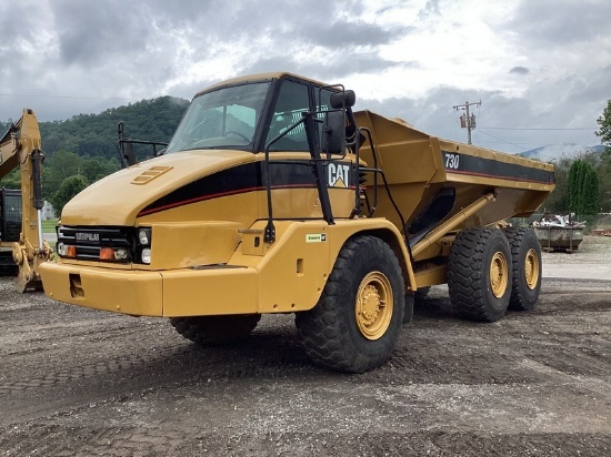 CAT 730 OFF-ROAD DUMP TRUCK