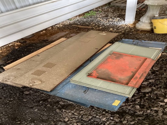 MISC METAL PANELS