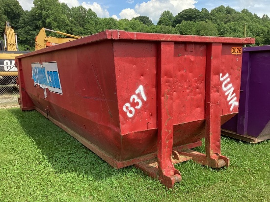 ROLL OFF DUMPSTER