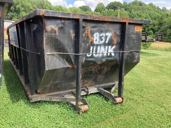 ROLL OFF DUMPSTER