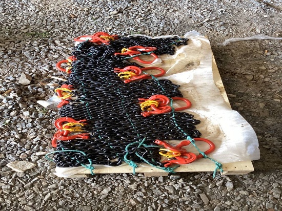 NEW DOUBLE CHAIN SLING