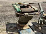 WACKER JUMPING PLATE TAMP
