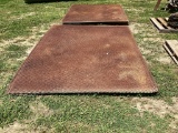 (5) SHEETS OF EXPANDED METAL